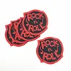 Luxury Clothing Fancy Brand Garment custom Woven Patches
