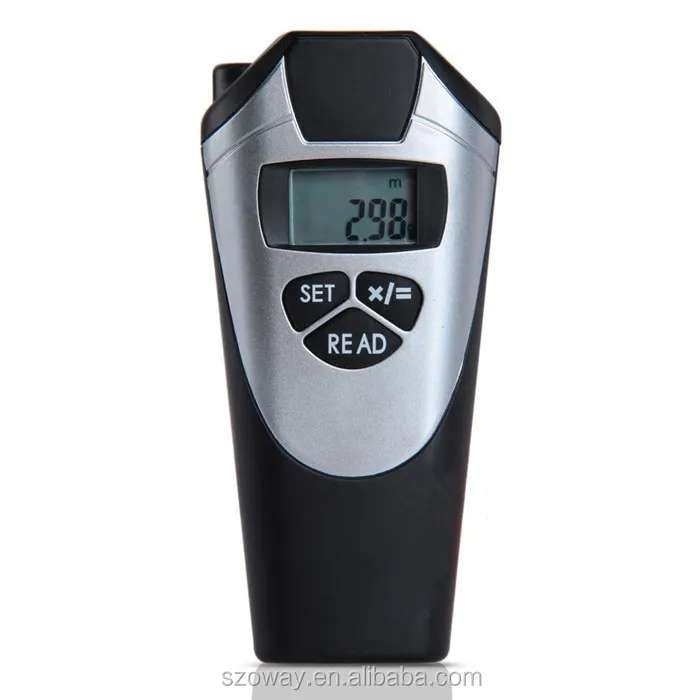 Ow3009 Digital Infrared Ultrasonic Laser Distance Measurer Meter Tester ...