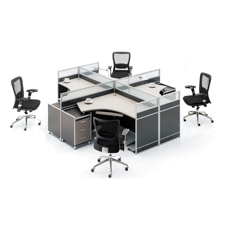 Venta al por mayor muebles de oficina en vidrio-Compre online los