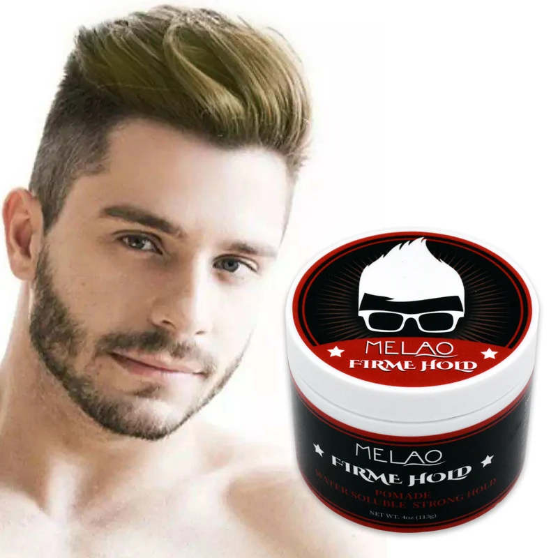 Custom And Own Melao Brand Mens Pomade For Strong Hold For