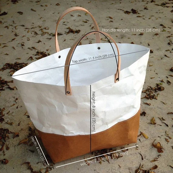 Washable paper bag shopping bags women handbags,custom kraft washable