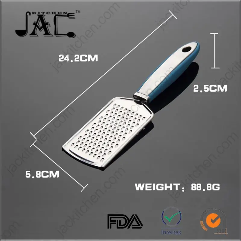 Kitchen Tools Stainless Steel Round Cheese Grater