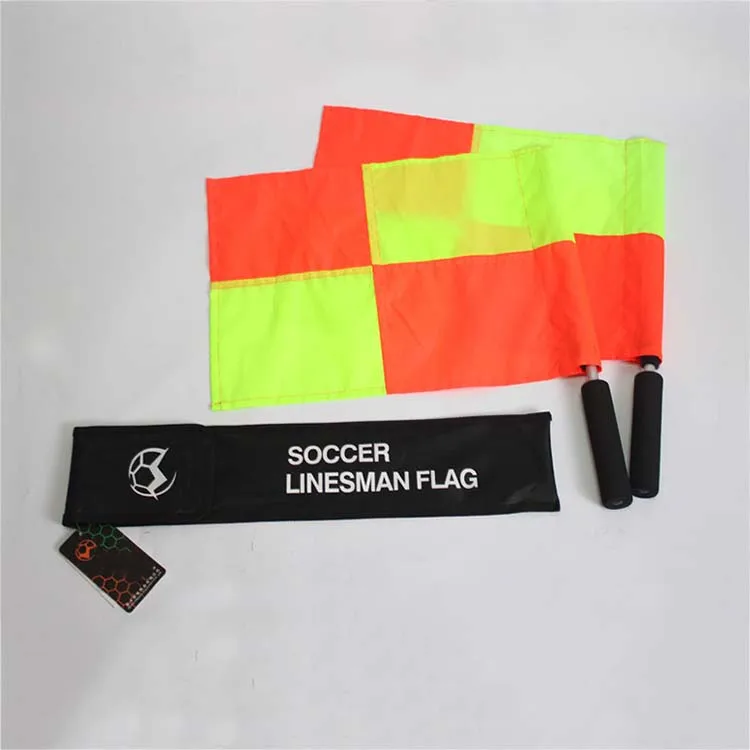 Football Soccer Referee Flags Whistle Coin And Cards 2 In 1 Set Buy