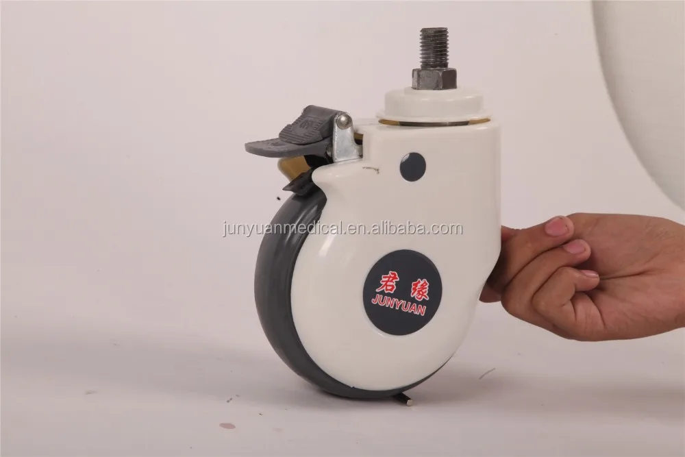 Abs Cater Plastic Casters Abs Castor Plastic Castors For Hospital Bed