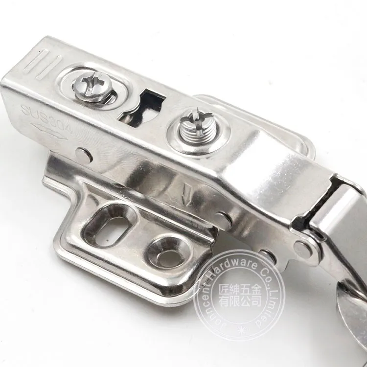 Sus304 Ferrari Type Kitchen Cabinet Hinges With Damping