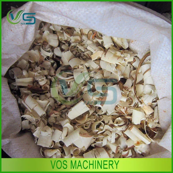 wood chips block machine