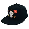 OEM Free Sample Lovely 5 Panel Adjustable Design Your Own Embroidery Toddler Snapback Hat