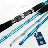 Wholesale Fishing Tackle Rod High Carbon Boat Rod Fuji Guide Sea Water Offshore Fishing Rods