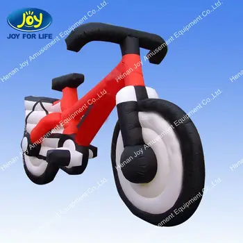 inflatable bicycle toy
