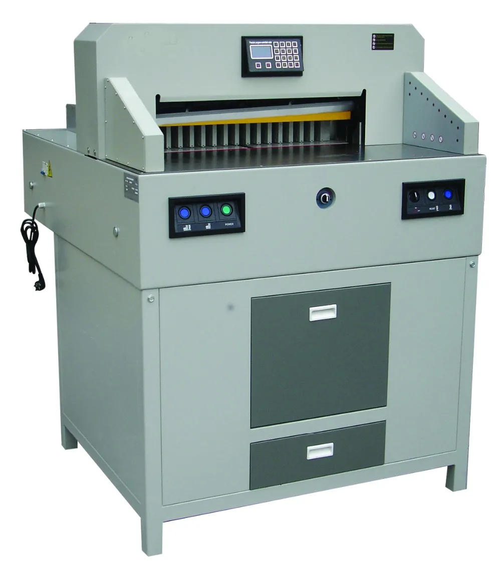 Programcontrolled Paper Cutter Paper Cut Machine Guillotine Paper