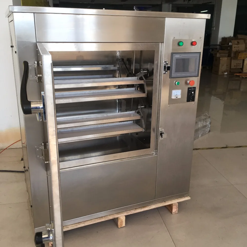 Máquina Industrial Deshidratadora De Alimentos Por Microondas,12 Kw