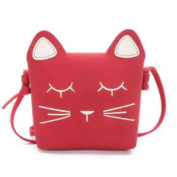 girls cat purse