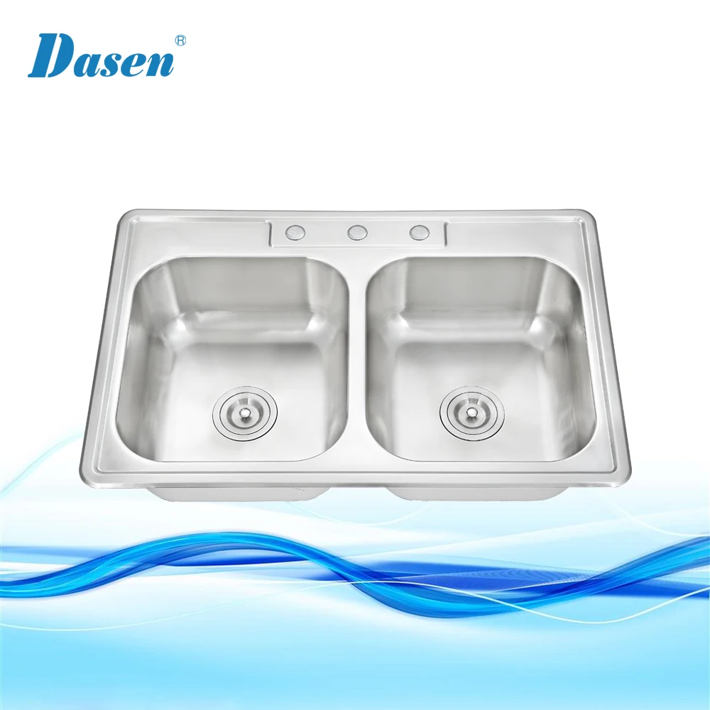 33 A Class Sanitary Wall Mounted 304 Brackets Stainless Steel Double Bowl Water Filter System Ebay Hot Sales Kitchen Sink Buy Water Filter System