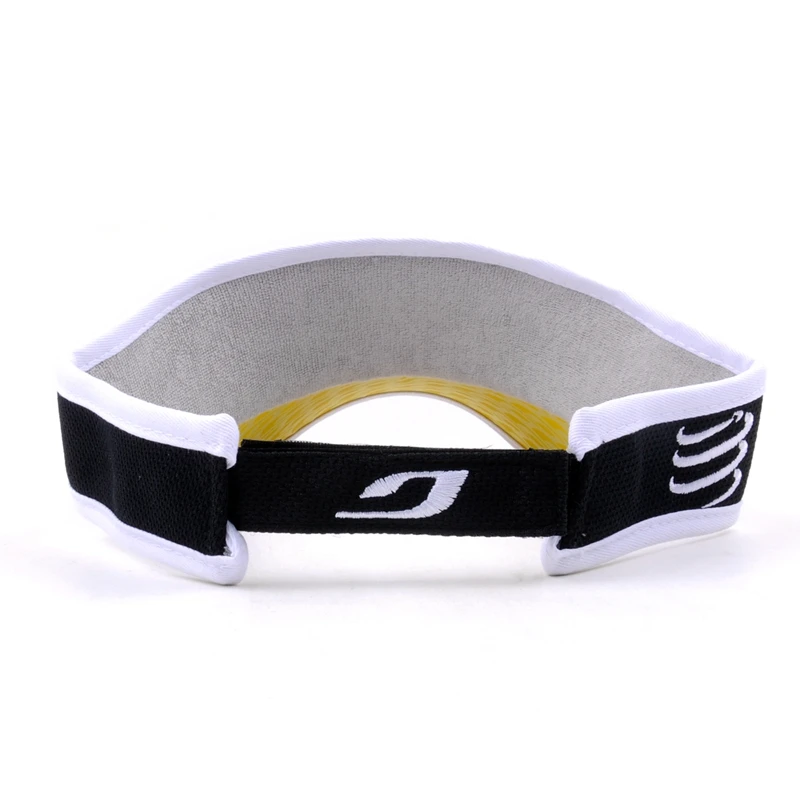 Wholesale Fashion Embroidery Custom Made Adjustable Foam Sun Visor Hat