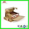NZ107 A Book Box that Gives Maximum Protection, Premium Brown Panel Wrap Corrugated Book Shipping Box
