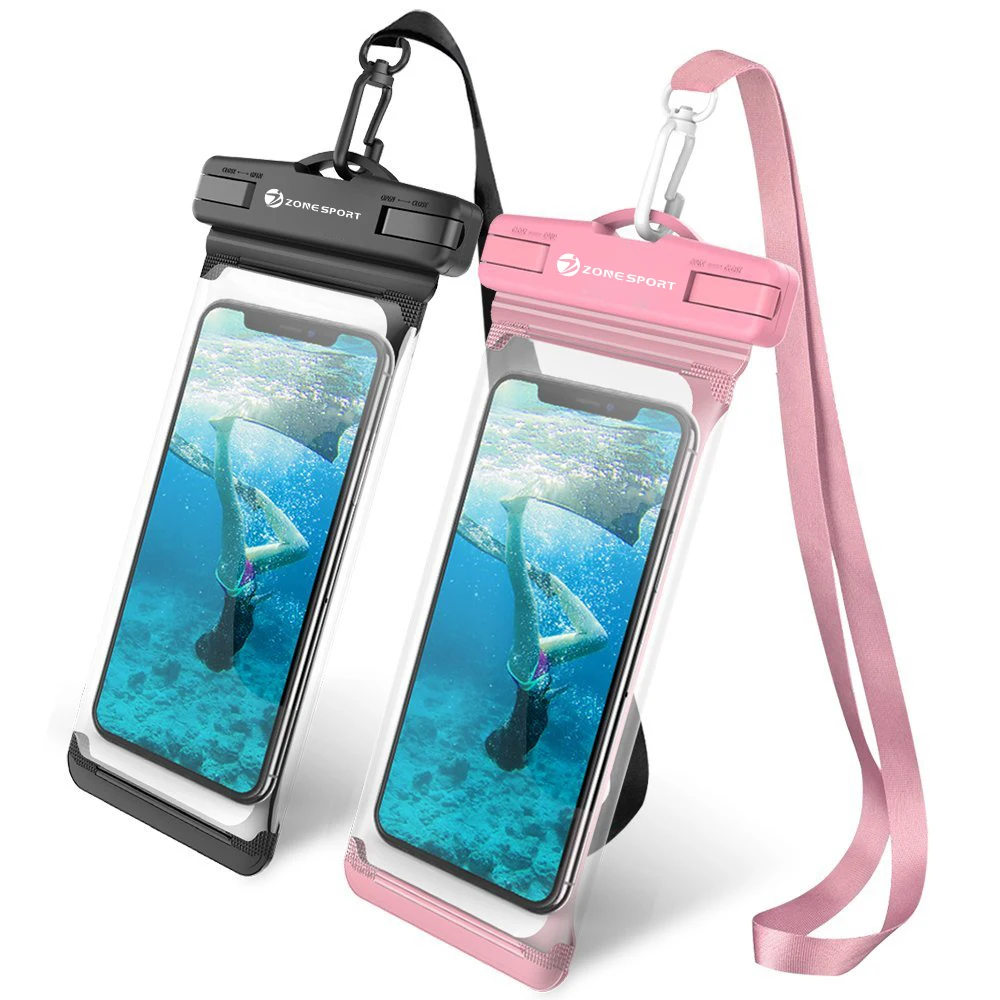 Eco-friendly USA patent ABS mobile phone pouch certificated plastic phone case bag