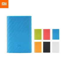 original Wonderful perfect Fit For Xiaomi 10000mah Power bank case protective cover silicone case rubber case High quality case