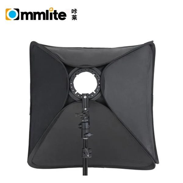 Commlite Flexible and Universal Mount Folded Soft-box for StudioFlashes 40*40cm