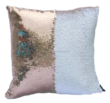 2018 Chinese Silk Reversible Sequin Chicken Pillow Pillows Pets