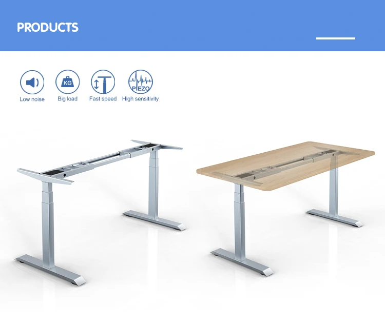 Jiecang Jc35tsr13s Office Electric Adjustable Height Stand Up Desk