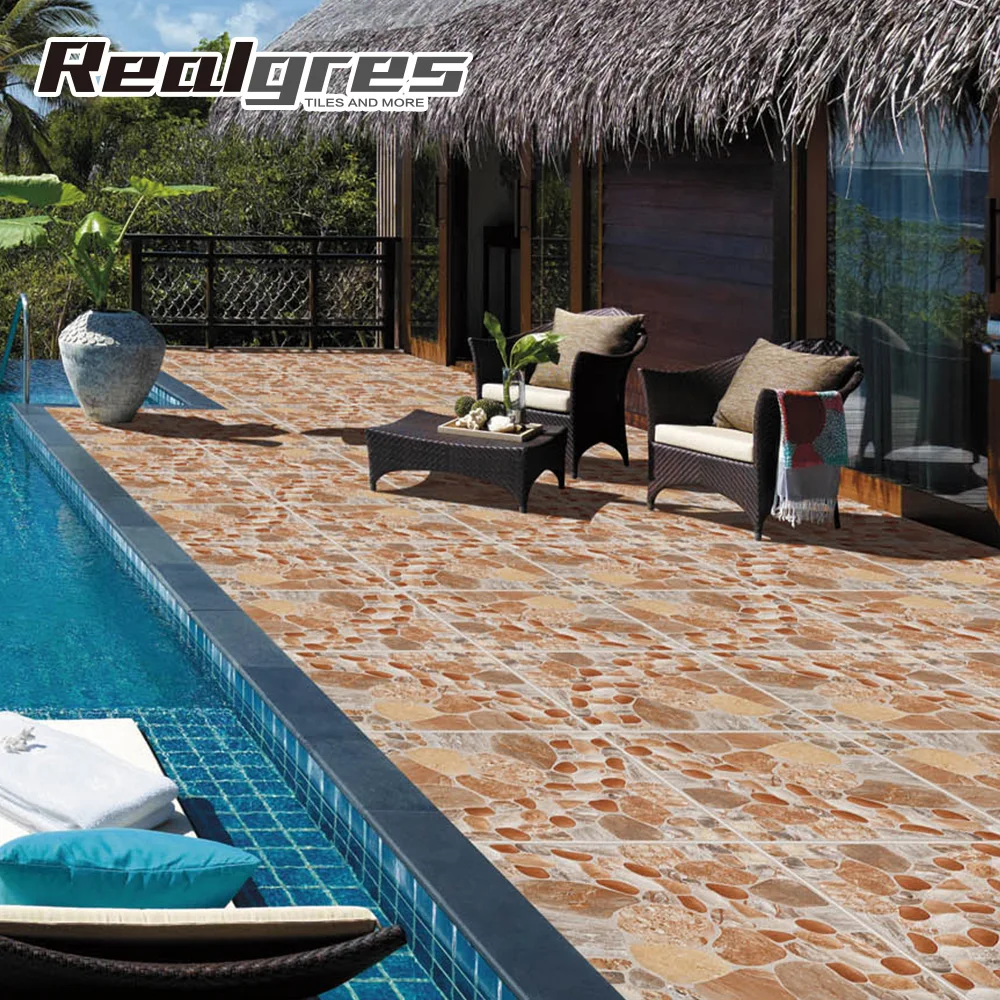 Materiale da costruzione 40x40 prezzo pavimento per esterni e ...
