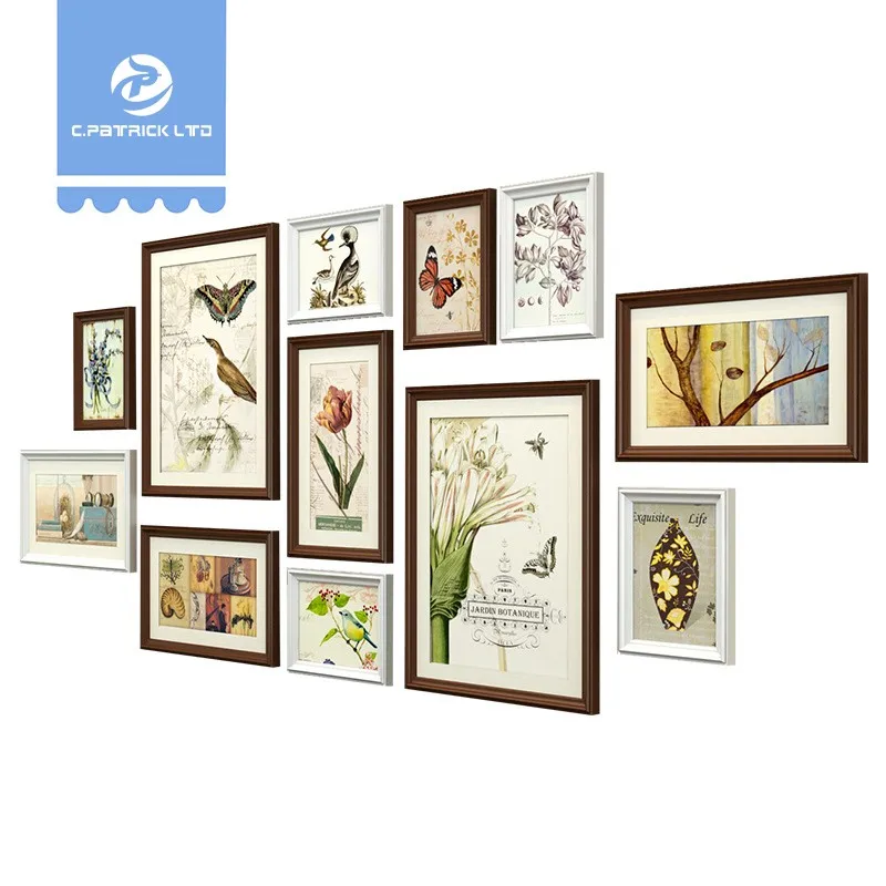 Creative Photo Frame Wall / Wall Art Photo Frames / Wall Decoration