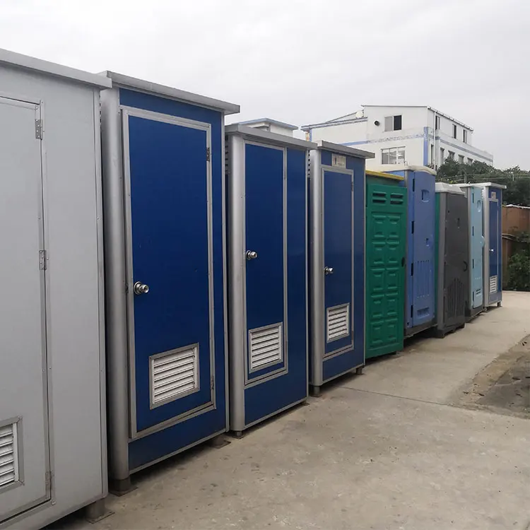 Professional Manufacturer Portable Toilets Cabin Portable Chemical