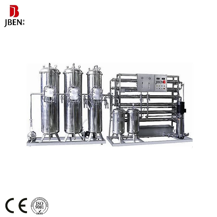 
Industrial RO System Reverse Osmosis Plant For Drinking Water 6T/H Salt Water Purifier 