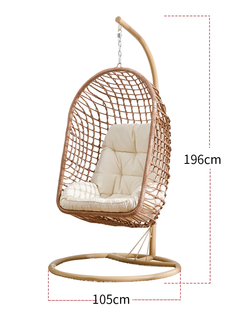 Outdoor Indoor Home Furniture Swing Rattan Egg Chair Hanging Egg Chair With Stand Egg Shaped Swing Chair Buy Hanging Chair With Stand Indoor Sling Chair Swing Rattan Chair Product On Alibaba Com