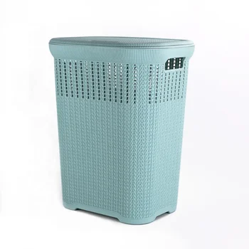 large rectangular laundry basket