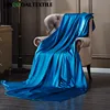 Solid dyed 300TC 100% bamboo duvet cover