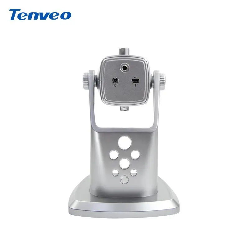 Tenveo AX5 plug-and-play USB 3.5 mm array conference microphone for live video streaming - ANKUX.COM