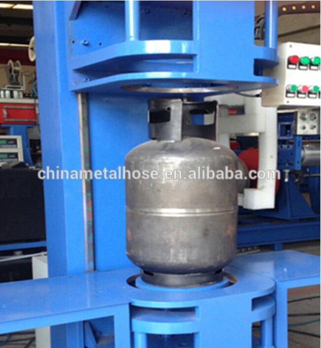 Hlt0a05 Automatic Lpg Gas Cylinder Manufacturing Machine Buy Gas