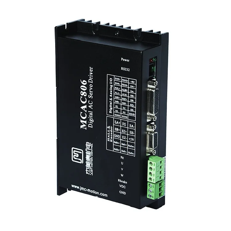 24V 8A Low cost AC servo motor driver MCAC806