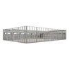 Low price high quality prefab building metal steel structure hall