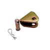 Hot sale twisted 2'' zinc alloy snap hook supplier