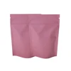 customized standing up black tea/ bath bath bomb/chocolate packaging bags with ziplock