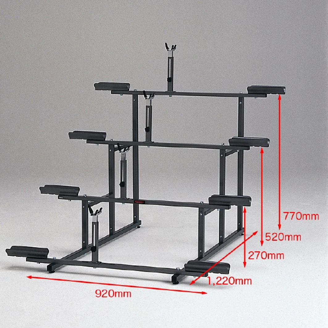 4 Tier Steel Bicycle Display Rack / Metal Bike Display Stand - Buy 4 ...