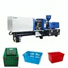 Micro Cheap Seafood Basket Frame Making Plastic Crate Injection Box Making Machine For Picnic Basket Packaging Box