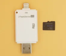 Best Sellers i Flash Drive HD Micro SD Memory Card Reader Adapter for iPhone 6 iPad