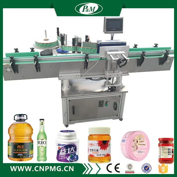 High Quality Sticker Labeling Machine For Plastic Round Bottles Buy
