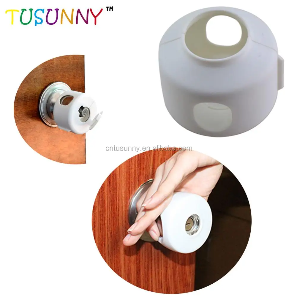 Plastic Baby Protective Door Handle Cover Kids Safety Door Knob Covers Buy Protective Door