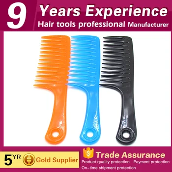 Factory Manufacturer Beuy Pro Fiber Wide Tooth Boots Comb For Sale