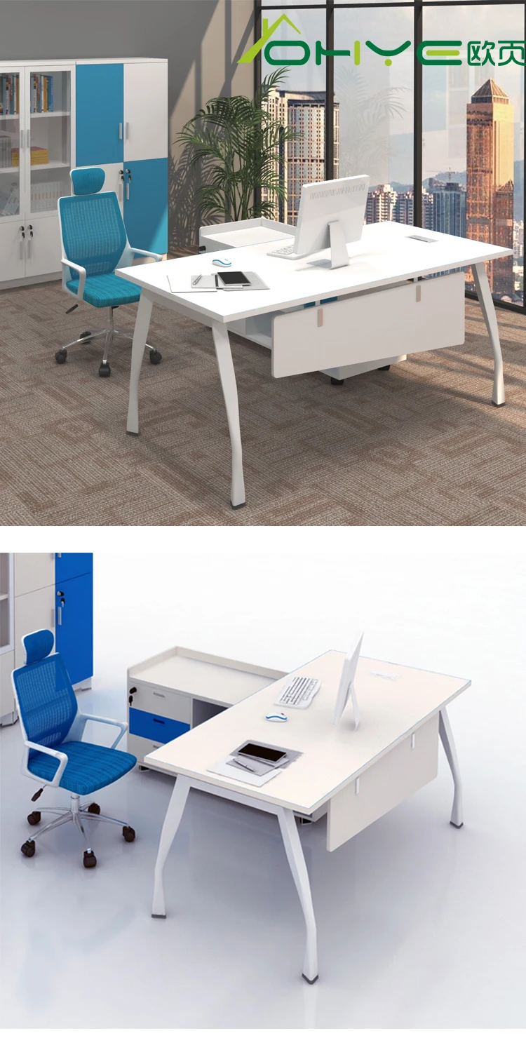 Mdf Office Desk Modern Latest Design Office Desk Manager Ceo