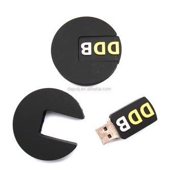 Unique Shape Usb Pen Drive Round Style Pvc Memory Stick With Unique Shape Usb Pen Drive Round Style Pvc Memory Stick With Your Company Logo For
