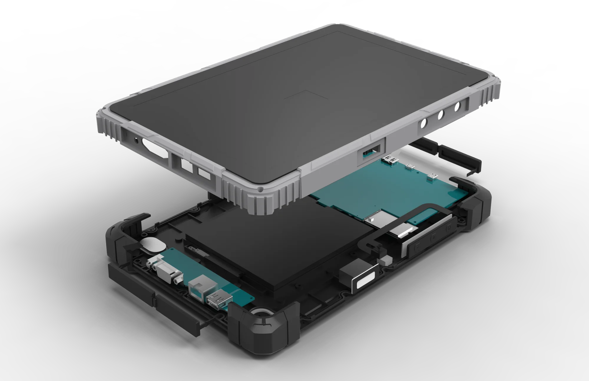 Waterproof Mini Pc I10 Fanless Industrial Computers With Touch Screen