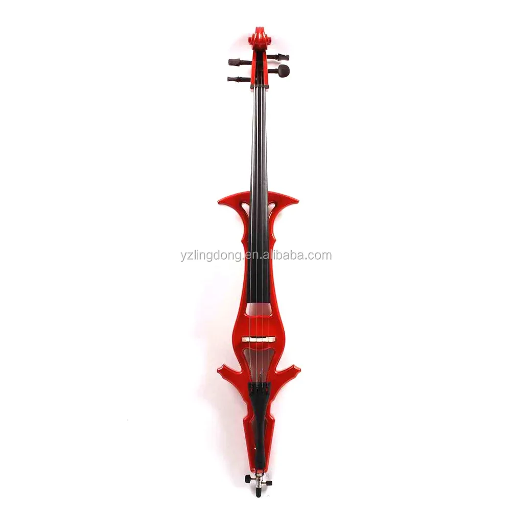 Cheap Price Colorful Electric Cello Made In China 4/4 Buy Cello,Electric Cello,Colored Cello