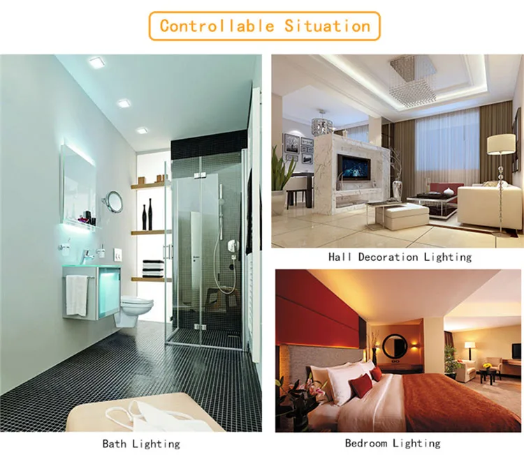 Hot selling! WiFi+RF wifi led rgbw rgb controller with 24key ir remote for led strip 5mm by SmartPhone