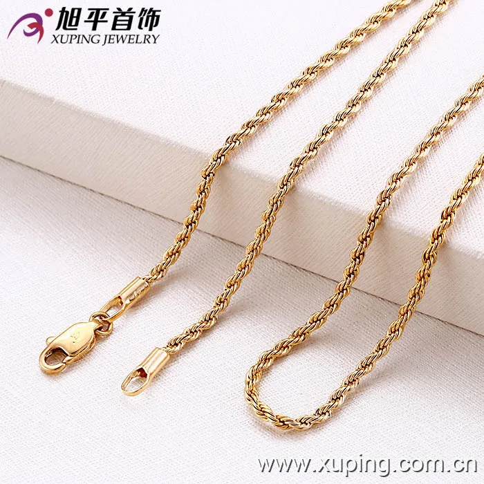 42197 Cheap Fashion Jewelry Made In China 18k Simple Copper Alloy