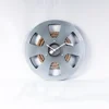 Home Crafts Disc Design Decorative Metal European Wall Clock